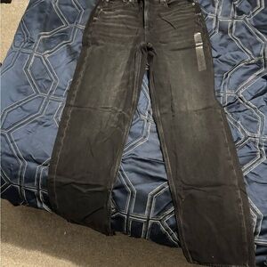 American Eagle by Payless Black Flare Jeans